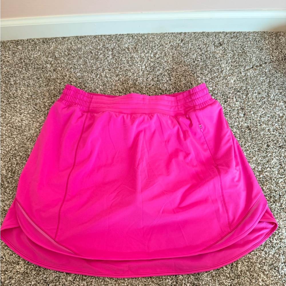 Lululemon Athletica Sonic Pink Mini Skort NWOT